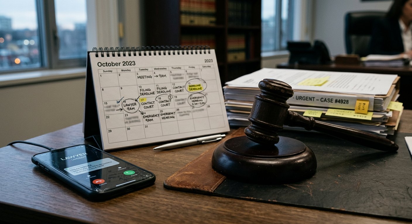 When to Hire a Lawyer Urgently: Warning Signs